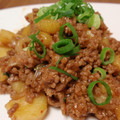 ポチ太郎＆ピン吉's cooksnap of when they made 新じゃがと豚ひき肉の☆ジャンジャン炒め☆.
