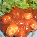 美白姫's cooksnap of when they made 簡単☆えびちり.