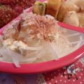 rie-tin's cooksnap of when they made クリームチーズとポン酢のたまねぎサラダ♪.