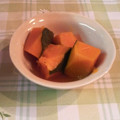 オレンジリング's cooksnap of when they made 定番のかぼちゃの煮物.