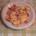 オレンジリング's cooksnap of when they made ☆新じゃがのとろ〜りチーズ焼き☆.