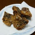 miyanoazu's cooksnap of when they made 子供もパクパク♪鯖の竜田揚げ.