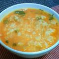 Aritaka's cooksnap of when they made 朝食に！野菜ジュースでクリーミィリゾット.