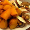 naulu's cooksnap of when they made じゃがいもとホタテの稚貝の煮物.