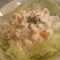 ＊Ayanon＊'s cooksnap of when they made クリーミーな豆腐ドレのレタスサラダ☆.