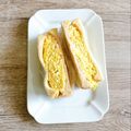 のんべぇヒロ's cooksnap of when they made 作り易くて食べ易い✿沼さんサンドイッチ✿.