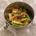 Faiza's cooksnap of when they made 激ウマっ！大根ときゅうりのスタミナサラダ.