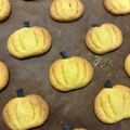 miya_usa's cooksnap of when they made ハロウィンにも☆簡単かぼちゃクッキー。.