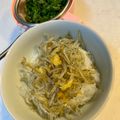 yu🐓's cooksnap of when they made ★しらす問屋さんおすすめのじゃこ飯★.