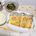 みぽぽ37's cooksnap of when they made トースターde厚揚げカルボナーラ★朝ご飯.