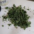 ひっこ's cooksnap of when they made 【簡単】色鮮やかなドライパセリ.
