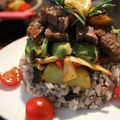 Ciaela's cooksnap of when they made 焼くだけ簡単彩り素敵プレート.