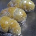 rakuen's cooksnap of when they made ＊あこ酵母＊基本の生地でロールパン.