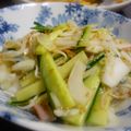 まな竜's cooksnap of when they made カニカマと新玉ねぎのエスニックサラダ.