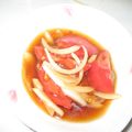 こでぶちゃん's cooksnap of when they made トマトの漬けサラダ.