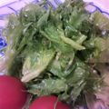 プンプン庵's cooksnap of when they made レタスのおかかごまマヨぽんサラダ.