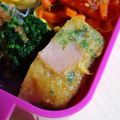 Natsutach's cooksnap of when they made 彩り卵焼き.