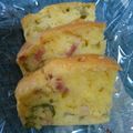 はみ出し人生's cooksnap of when they made ベジパウンドケーキ☆インゲン×チーズ.