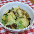 ペーちゃんママ's cooksnap of when they made 納豆とさつまいものやさしい煮物★.