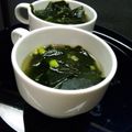 向日葵Boy's cooksnap of when they made 簡単お湯注ぐだけ☆ピリ辛わかめスープ.