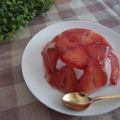 o０まりま０o's cooksnap of when they made .。゜いちごの丘゜.。ヨーグルトムース.