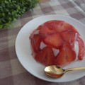 o０まりま０o's cooksnap of when they made .。゜いちごの丘゜.。ヨーグルトムース.