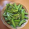 こりんごたん's cooksnap of when they made さやえんどう☆味付けはめんつゆだけ☆.