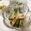 くまかっちゃん's cooksnap of when they made ちくわきゅうりのさっぱりナムル.
