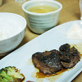 honeybee88's cooksnap of when they made マグロ頬の漬け焼き.