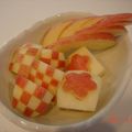 ぽめママ's cooksnap of when they made ❤簡単♪リンゴの飾り切り❤.