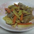 おだっぴ's cooksnap of when they made こんにゃくとジャガイモのカレー炒め.