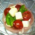 コガチャ's cooksnap of when they made 絹さやのイタリアンサラダ.