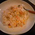 nanamino's cooksnap of when they made 炒めない簡単★炊飯器deピラフ.