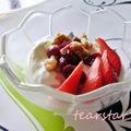 tearstar's cooksnap of when they made 美人ヨーグルト.