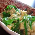 ちぃﾄﾝ's cooksnap of when they made ♡高野豆腐の卵とじ♡.