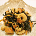 サンディサンディ's cooksnap of when they made ひじきとさつま揚げの炒め煮.
