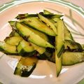 サンディサンディ's cooksnap of when they made 簡単すぎて…ふじっ子とキュウリ.