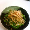 ピナタンポポ's cooksnap of when they made じゃことピーマンのおかか炒め.