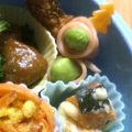 ねっちゃんっ's cooksnap of when they made ハムと枝豆で小さなお花☆彡.