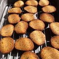 ふーたろママ's cooksnap of when they made 粉ミルクで、黒糖きなこクッキー.