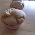 みっくママ's cooksnap of when they made ４大アレルギー対応✿黒糖りんごマフィン✿.