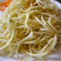 principito's cooksnap of when they made シンプルなニンニクのペペロンチーノ.