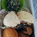 ﾘﾗｯｸﾏﾝ's cooksnap of when they made お弁当に＊レンジで簡単まんまるオムレツ.