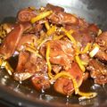 ayabian's cooksnap of when they made ＊鶏レバーの甘辛しょうが煮＊.