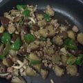 yuriwasabi's cooksnap of when they made ひき肉と夏野菜のスタミナそうめん◎.