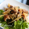 ちゃるるん's cooksnap of when they made 鶏手羽とセロリの甘辛炒め.