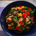 rachelo's cooksnap of when they made 茄子の味噌炒め.