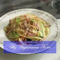 わがまま姫's cooksnap of when they made ＊鶏とレタスのカッペリーニ＊.