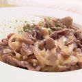 ＫＩＸ's cooksnap of when they made ロシア料理の王道　Бефстроганов (ビーフストロガノフ).