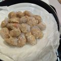 麦茶ちやん's cooksnap of when they made レンチンで！はんぺん豆腐しゅうまい＊.